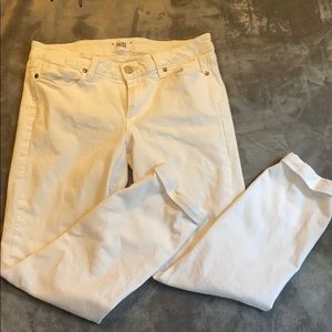 White Paige jeans